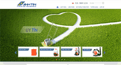 Desktop Screenshot of anhtin.com.vn