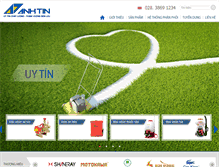 Tablet Screenshot of anhtin.com.vn